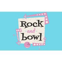 Rock And Bowl Bumper Sticker