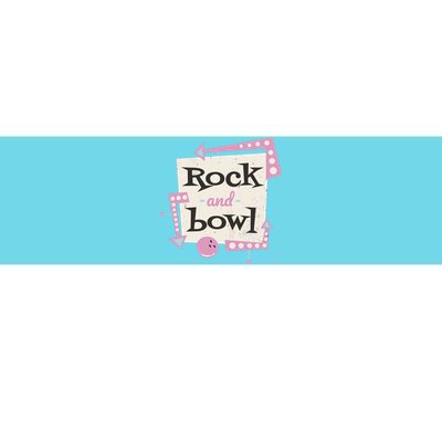 Rock And Bowl Bumper Sticker