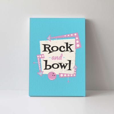 Rock And Bowl Canvas