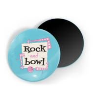 Rock And Bowl Magnet