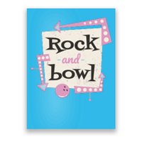 Rock And Bowl Poster