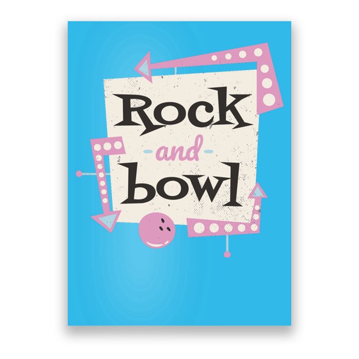 Rock And Bowl Poster