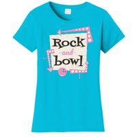 Rock And Bowl Women's T-Shirt