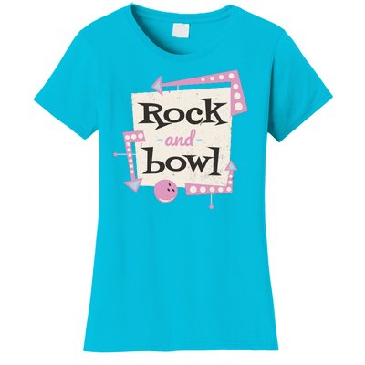 Rock And Bowl Women's T-Shirt