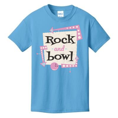 Rock And Bowl Kids T-Shirt