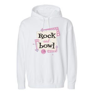 Rock And Bowl Garment-Dyed Fleece Hoodie