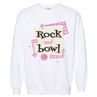 Rock And Bowl Garment-Dyed Sweatshirt
