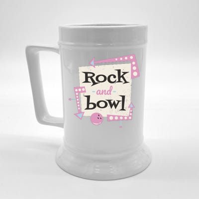 Rock And Bowl Beer Stein