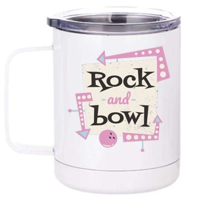 Rock And Bowl 12 oz Stainless Steel Tumbler Cup