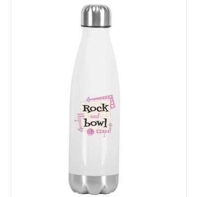 Rock And Bowl Stainless Steel Insulated Water Bottle