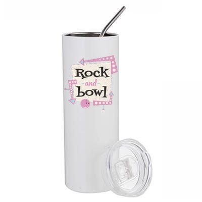 Rock And Bowl Stainless Steel Tumbler