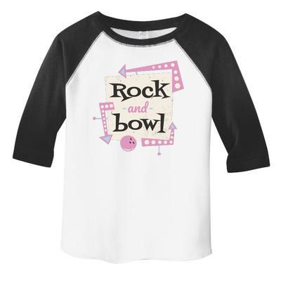 Rock And Bowl Toddler Fine Jersey T-Shirt