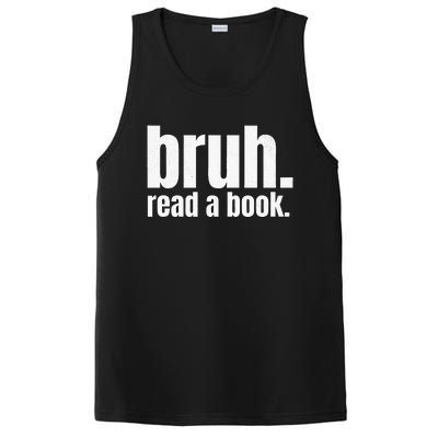 Read A Book Bruh English Teacher Reading Literature PosiCharge Competitor Tank