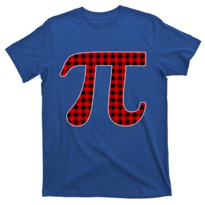 Red And Black Pi Printed Tees National Pi Day Gift Cool Gift T-Shirt