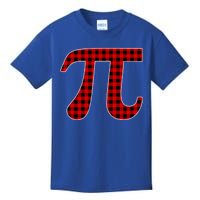 Red And Black Pi Printed Tees National Pi Day Gift Cool Gift Kids T-Shirt