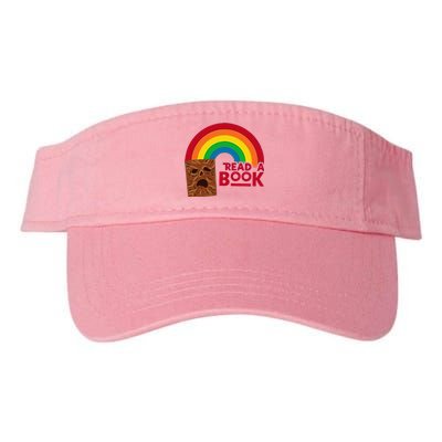 Read A Book Necronomicon Rainbow Valucap Bio-Washed Visor