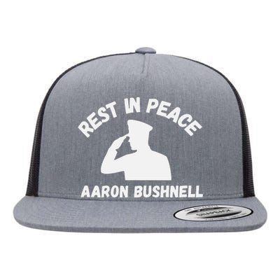 Rip Aaron Bushnell Flat Bill Trucker Hat