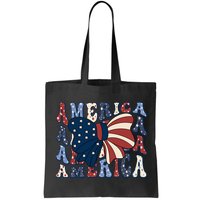Retro America Bow USA 4th Of July Bag