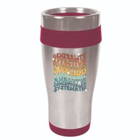 Retro Aba Bcba Pecs 7 Dimensions Of Behavior Aba Therapy 16oz Travel Tumbler