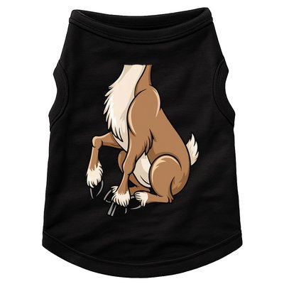 Reindeer Adult Brown Deer Costume Doggie Tank