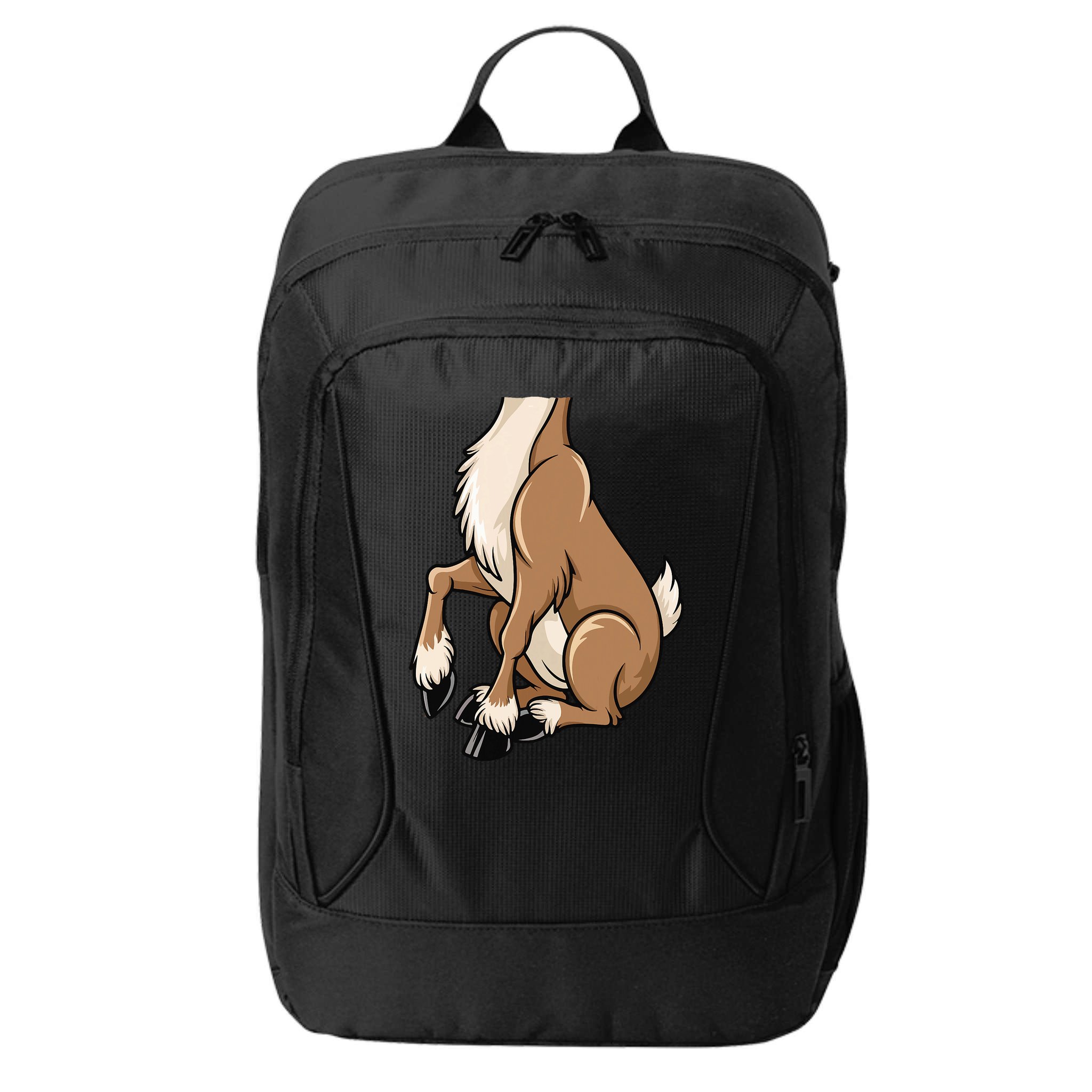Reindeer Adult Brown Deer Costume City Backpack