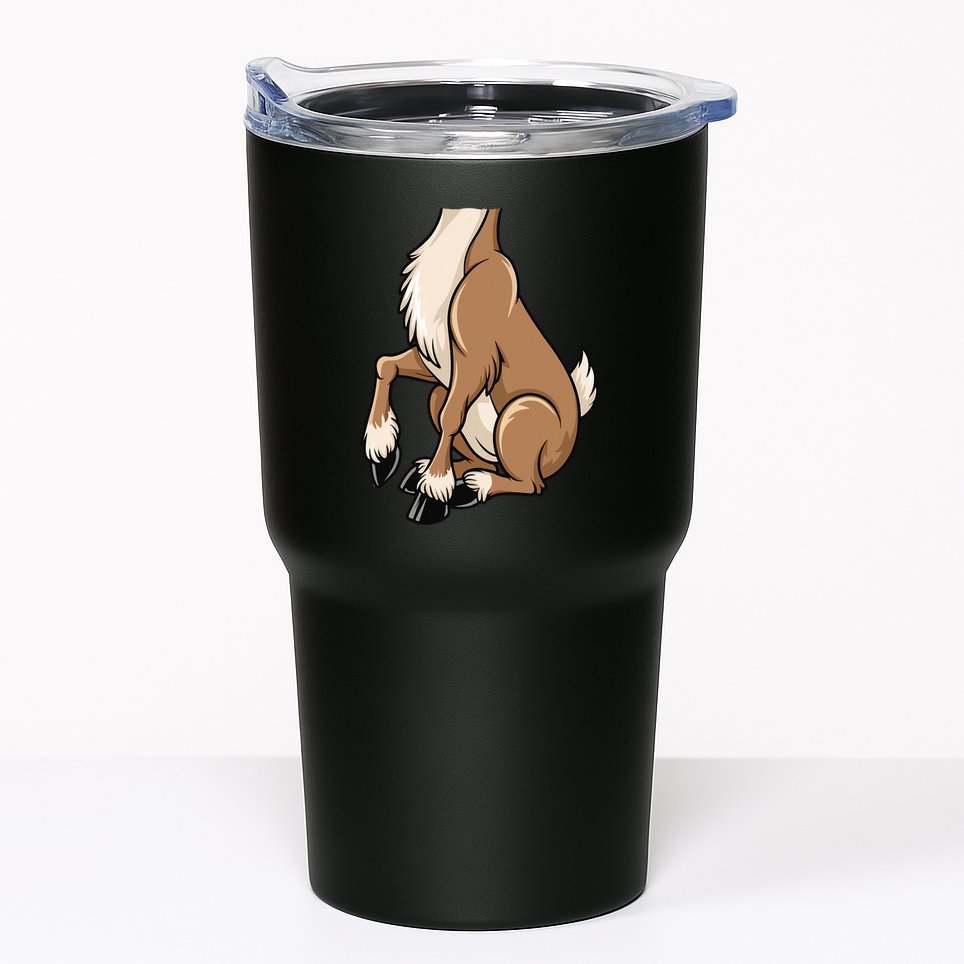 Reindeer Adult Brown Deer Costume Tumbler