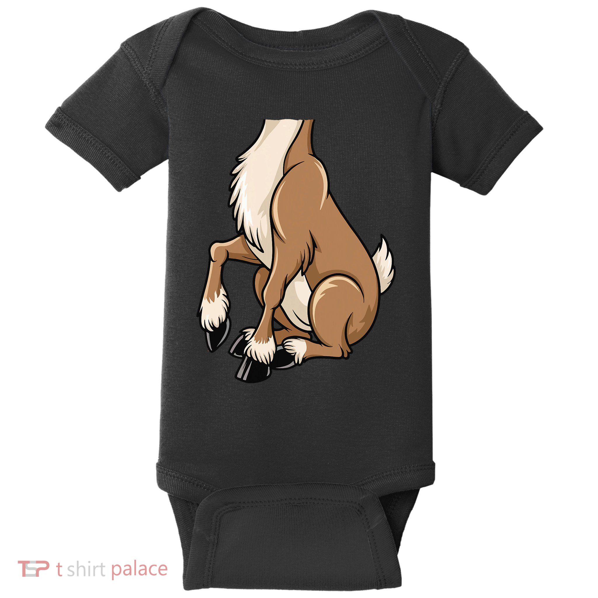 Reindeer Adult Brown Deer Costume Baby Bodysuit