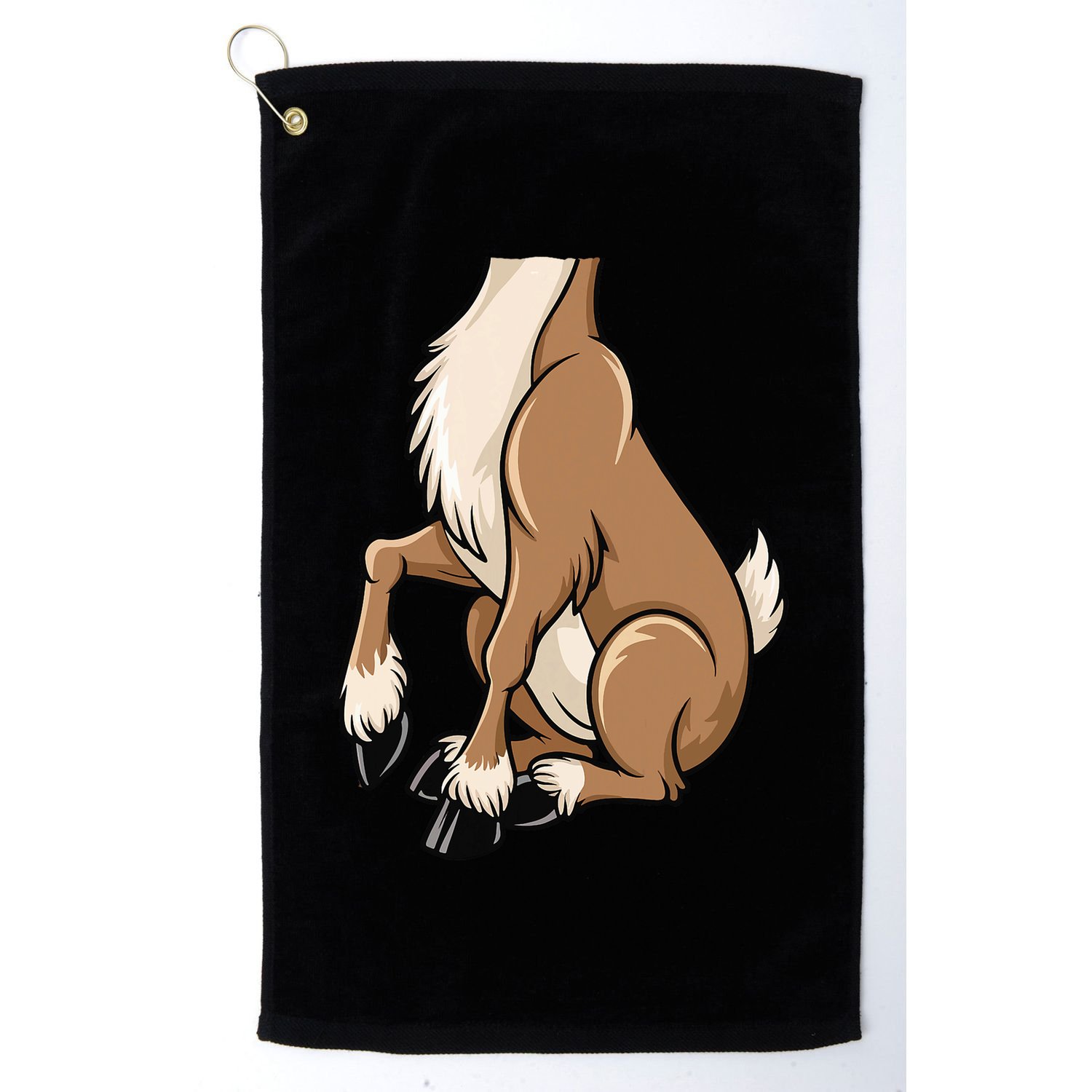Reindeer Adult Brown Deer Costume Golf Towel