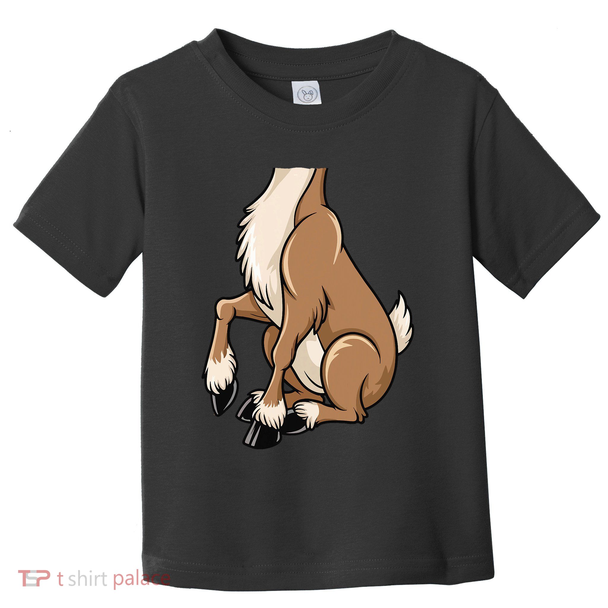 Reindeer Adult Brown Deer Costume Toddler T-Shirt