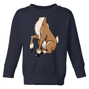 Reindeer Adult Brown Deer Costume Toddler Sweatshirt