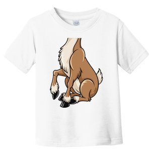 Reindeer Adult Brown Deer Costume Toddler T-Shirt