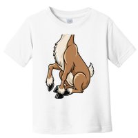 Reindeer Adult Brown Deer Costume Toddler T-Shirt