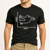 Rabbit Duck Diagram Chart Performance Shirt