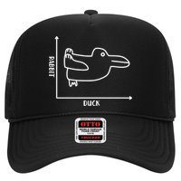 Rabbit Duck Diagram Chart Trucker Hat