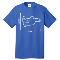 Rabbit Duck Diagram Chart Tall T-Shirt