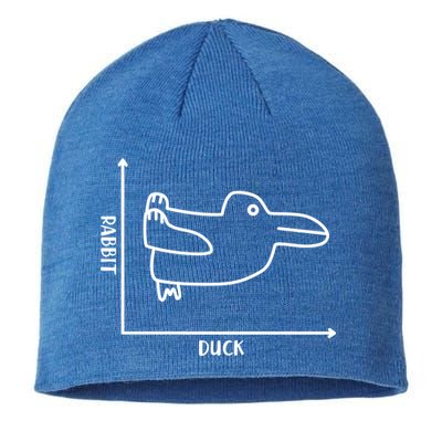 Rabbit Duck Diagram Chart Sustainable Beanie