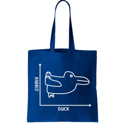 Rabbit Duck Diagram Chart Bag