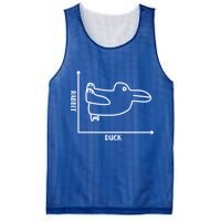 Rabbit Duck Diagram Chart Mesh Reversible Basketball Jersey Tank