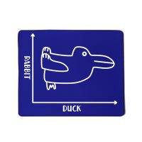 Rabbit Duck Diagram Chart Mousepad