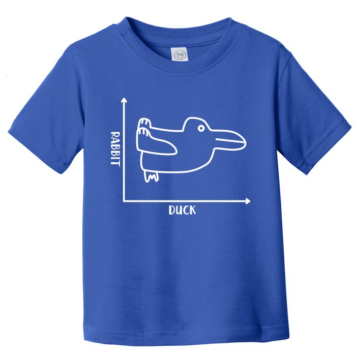 Rabbit Duck Diagram Chart Toddler T-Shirt