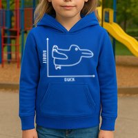 Rabbit Duck Diagram Chart Kids Hoodie