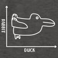 Rabbit Duck Diagram Chart Vector Backpack
