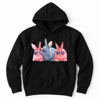 Rabbit Galaxy Cool Hoodie