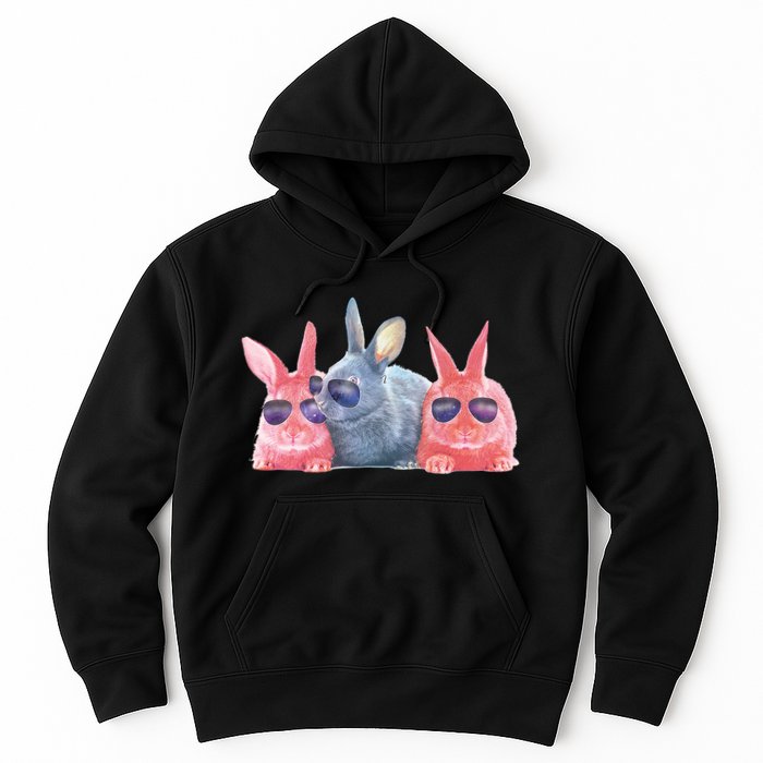 Rabbit Galaxy Cool Hoodie