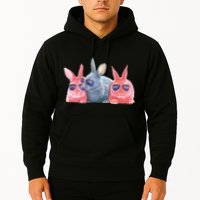 Rabbit Galaxy Cool Hoodie