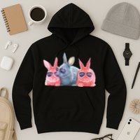 Rabbit Galaxy Cool Hoodie