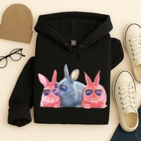 Rabbit Galaxy Cool Hoodie