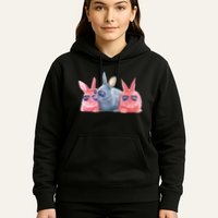 Rabbit Galaxy Cool Hoodie