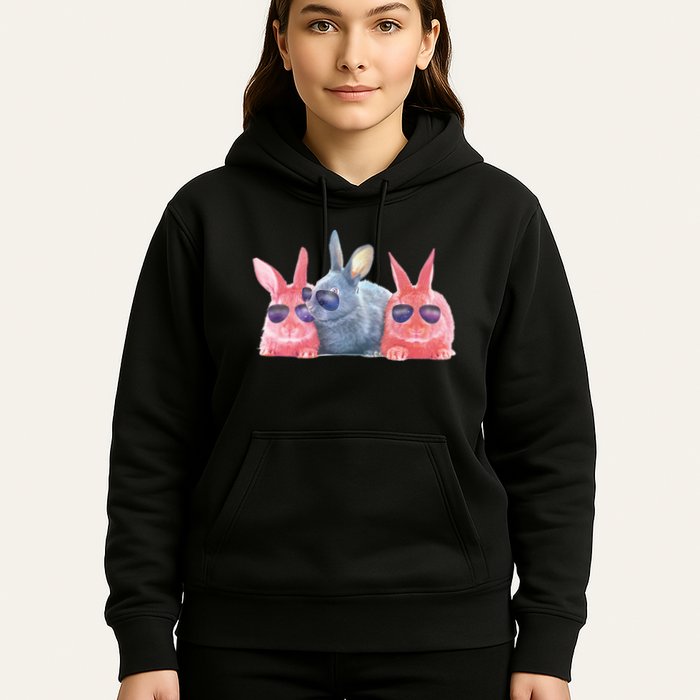 Rabbit Galaxy Cool Hoodie