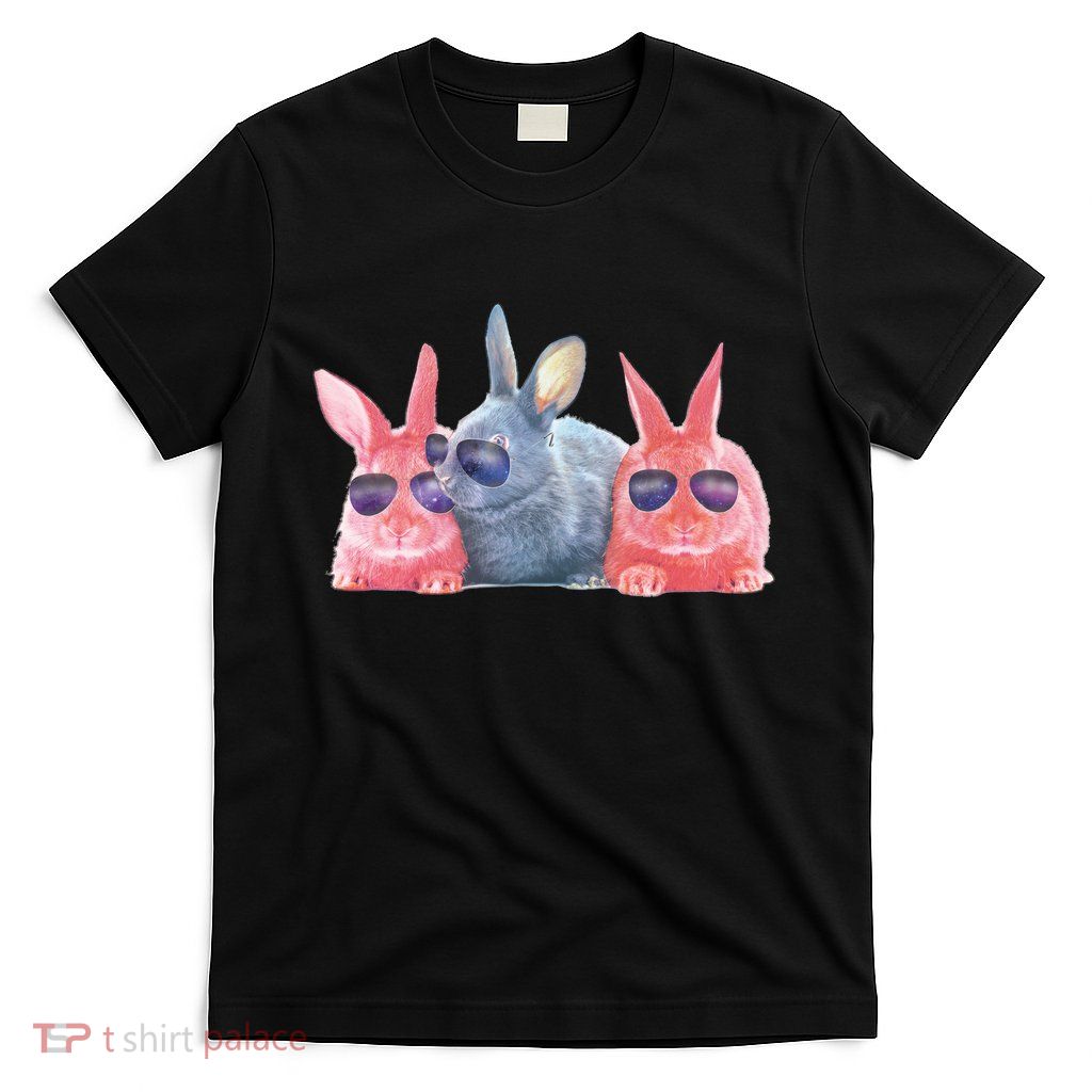 Rabbit Galaxy Cool T-Shirt